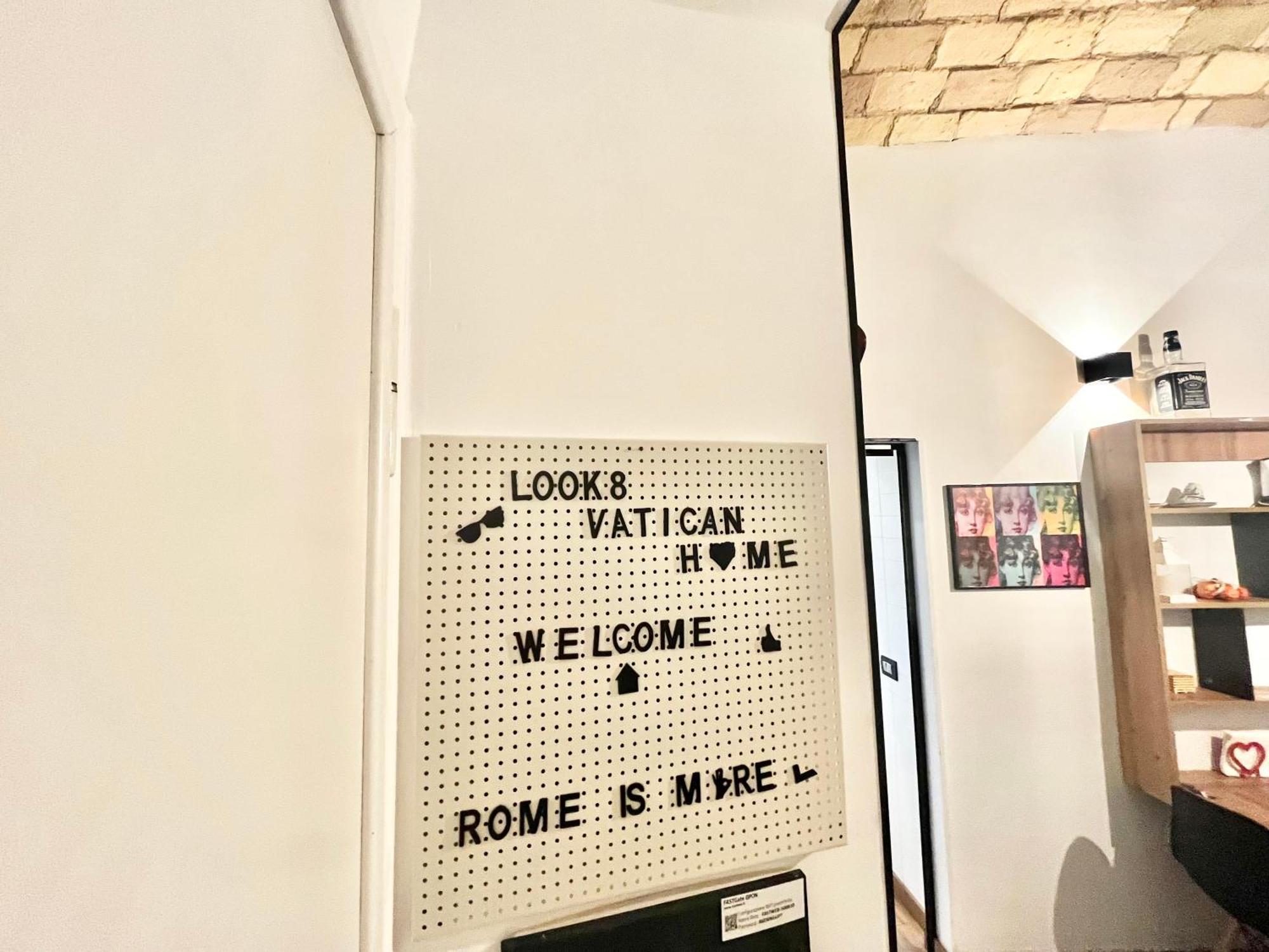 New Look8 Vatican Home Rome Luaran gambar